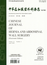 中华疝和腹壁外科杂志（电子<b style='color:red'>版</b>）