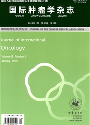 国际肿瘤学杂志
