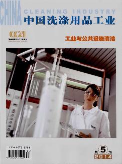 中国洗涤用品工业