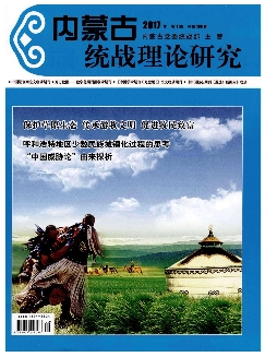 内蒙古统战理论研究